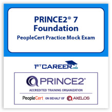 PRINCE2® 7 Foundation Peoplecert Practice Mock Exam