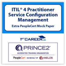 ITIL4 Practitioner: Service Configuration Management Extra PeopleCert Mock Paper
