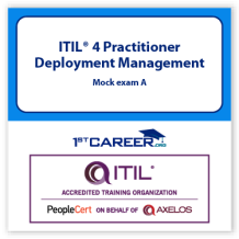 ITIL 4 Practitioner: Deployment Management Mock exam A