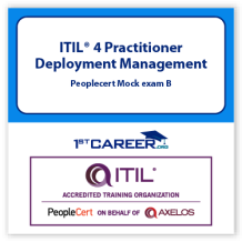 ITIL 4 Practitioner: Deployment Management Mock exam B