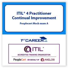 ITIL4 Practitioner: Continual Improvement Peoplecert Mock Exam A