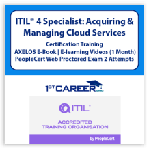 ITIL® 4 Specialist: Acquiring & Managing Cloud Services