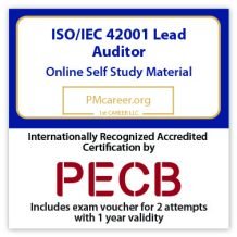 ISO/IEC 42001 Lead Auditor Self Study – English – 2 Exam Attempts Included - Fast Track Training
