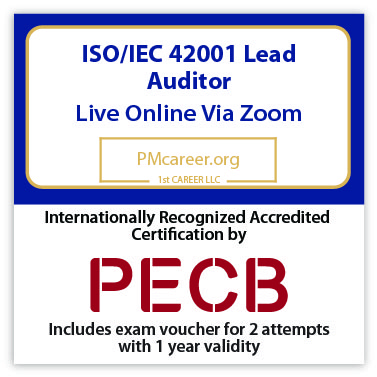 ISO/IEC 42001 Lead Auditor Live Online – English – 2 Exam Attempts Included - Fast Track Training 1 ISO/IEC 42001 Lead Auditor Live Online – English – 2 Exam Attempts Included - Fast Track Training