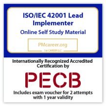 ISO/IEC 42001 Lead Implementer  Self Study – English – 2 Exam Attempts Included - Fast Track Training