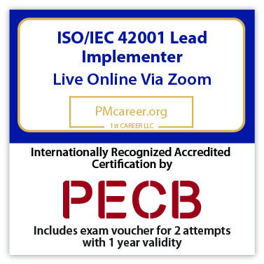 ISO/IEC 42001 Lead Implementer – Live Online – English – 2 Exam Attempts Included - Fast Track Training 1 ISO/IEC 42001 Lead Implementer – Live Online – English – 2 Exam Attempts Included - Fast Track Training
