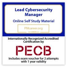 ISO/IEC Lead Cybersecurity Manager - Self Study - English - 2 Exam Attempts Included - Fast Track Training
