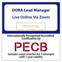 DORA Lead Manager – Live Online – English – 2 Exam Attempts Included - Fast Track Training