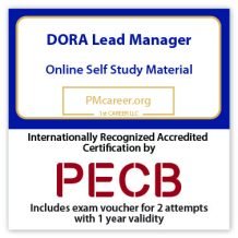 DORA Lead Manager – Self study – English – 2 Exam Attempts Included - Fast Track Training
