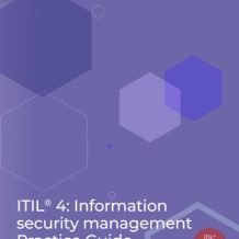 ITIL® 4: Information security management practice Ebook - Fast Track Training
