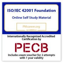 ISO/IEC 42001 Foundation Self Study – English – 2 Exam Attempts Included - Fast Track Training
