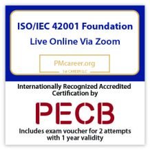 ISO/IEC 42001 Foundation Live Online – English – 2 Exam Attempts Included - Fast Track Training