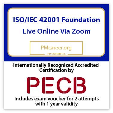 ISO/IEC 42001 Foundation Live Online – English – 2 Exam Attempts Included - Fast Track Training 1 ISO/IEC 42001 Foundation Live Online – English – 2 Exam Attempts Included - Fast Track Training