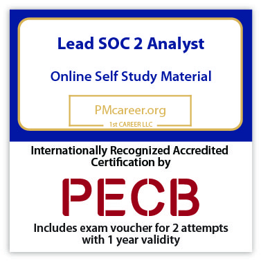 Lead SOC 2 Analyst – Self study – English – 2 Exam Attempts Included - Fast Track Training 1 Lead SOC 2 Analyst – Self study – English – 2 Exam Attempts Included - Fast Track Training