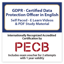 GDPR-Certified Data Protection Officer