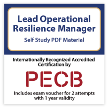 Lead Operational Resilience Manager