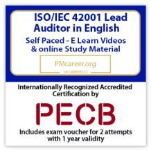 ISO/IEC 42001 Lead Auditor – (eLearning) – English – 2 Exam Attempts Included - Fast Track Training