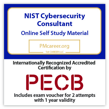 PECB NIST Cybersecurity Consultant - Live online - English - 2 Exam Attempts Included - Fast Track Training 1 PECB NIST Cybersecurity Consultant - Live online - English - 2 Exam Attempts Included - Fast Track Training